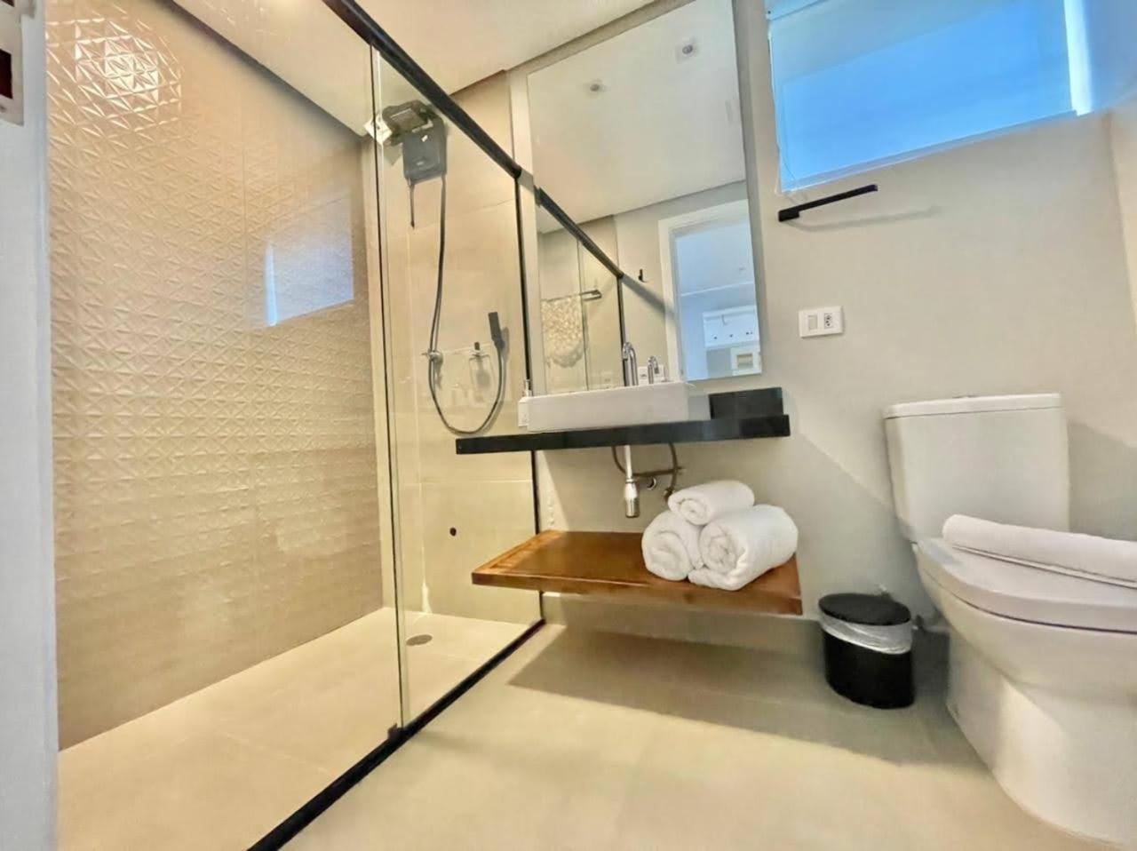 Frente Mar - Guaruja Enseada - Prime Experience Lejlighed Eksteriør billede